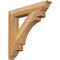 Ekena Millwork Merced Traditional Rough Sawn Bracket, Western Red Cedar, 4"W x 26"D x 26"H BKT04X26X26MRC01RWR - alternate 1
